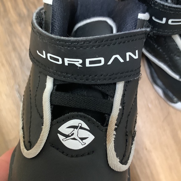 Air Jordan Pro Strong Black High Top 407486-020 Toddler Baby Size 3C - Picture 7 of 16